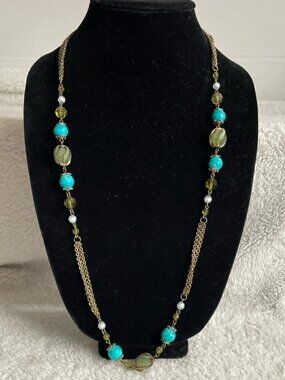 1928 Vintage Beaded necklace